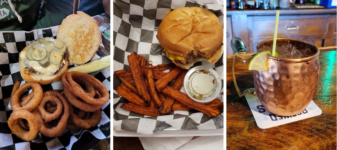 Drop Tine Bar & Grill Menu