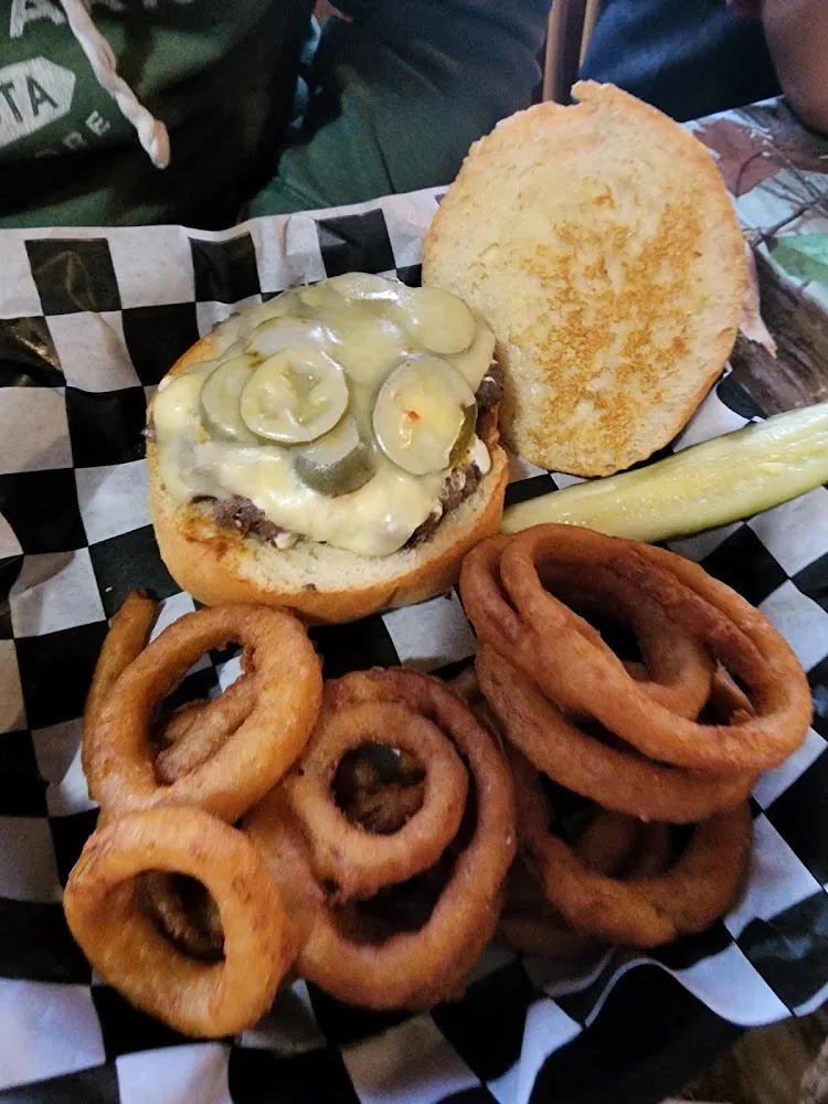 Jalapeno Burger